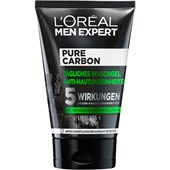 L'Oréal Paris Men Expert - Pure Carbon - Pesugeeli ihon epäpuhtauksia vastaan