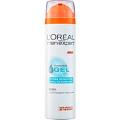 L’Oréal Paris Men Expert - Bart & Rasurpflege - Hydra Sensitive - Rasier-Gel - Speziell für Sensible Haut