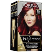 L’Oréal Paris - Préférence - 3.66 Voimakas tummanpunainen