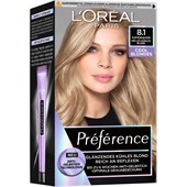 L’Oréal Paris - Préférence - Cool Blondes Barva vlasů