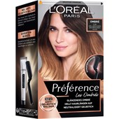 L’Oréal Paris - Préférence - Hellbraunes - braunes Haar Coloration Ombré