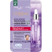 L’Oréal Paris - Revitalift - Filler kühlende Augen Serum-Maske