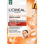 L’Oréal Paris - Revitalift - Vitamin C Sofort-Glow Serum-Tuchmaske