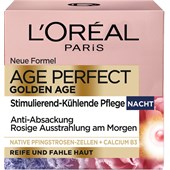 L’Oréal Paris - Tag & Nacht - Golden Age  Stimulierend-Kühlende Nachtpflege