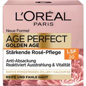 L’Oréal Paris - Day & Night - LSF 20 Pielęgnacja na dzień Golden Age Rosé-Creme 