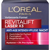 L’Oréal Paris - Tag & Nacht - Laser X3 Anti-Age Nachtpflege