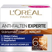 L’Oréal Paris - Tag & Nacht - Pflege Boost Komplex Nachtcreme Anti-Falten Experte 65+