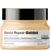 L’Oréal Professionnel Paris - Serie Expert Absolut Repair - Gold Quinoa + Proteína Resurfacing Golden Masque
