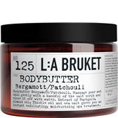 La Bruket - Körperlotionen und Körperbutter - Nr. 125 Body Butter Bergamot/Patchouli