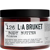 La Bruket - Körperlotionen und Körperbutter - Nr. 126 Body Butter Wild Rose