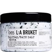 La Bruket - Kurbäder und Badesalze - Nr. 065 Bath Salt Mint