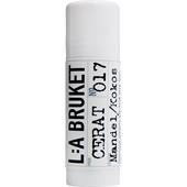 La Bruket - Huulten hoito - Nr. 017 Lip Balm Almond/Coconut