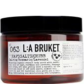 La Bruket - Peelings - Nr. 063 Salt Scrub Sage/Rosemary/Lavender