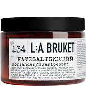 La Bruket - Peelings - Nr. 134 Salt Scrub Coriander/Black Pepper