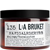 La Bruket - Peelings - Nr. 135 Salt Scrub Marjoram/Eucalyptus