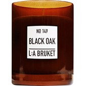 La Bruket - Room Fragrance - Nr. 149 Candle Black Oak