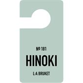 La Bruket - Raumduft - Nr. 181 Fragrance Tag Hinoki