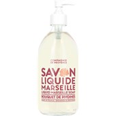 La Compagnie de Provence - Flüssigseifen - Bouquet de Pivoines Liquid Exfoliant Soap