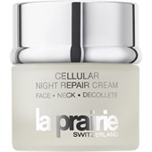 La Prairie - Feuchtigkeitspflege - Cellular Night Repair Cream Face Neck Decollete