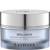 La Vivana - Brillance - Neck & Decolleté Cream SPF 15