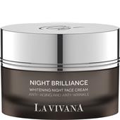 La Vivana - Night Brilliance - Whitening Face Cream
