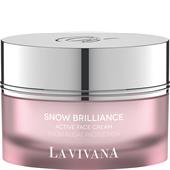 La Vivana - Snow Brilliance - Active Face Cream