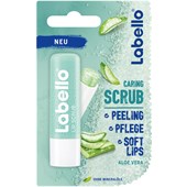 Labello - Pečující tyčinky - Caring Scrub Aloe Vera