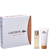Lacoste - Pour Femme - Geschenkset