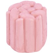 Lamazuna - Cuidado corporal - Manteiga de cacau rosa firme com fragrância de íris e tonka