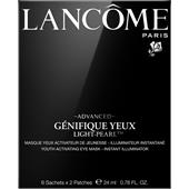 Lancôme - Augenpflege - Advanced Génifique Yeux Mask Light Pearl
