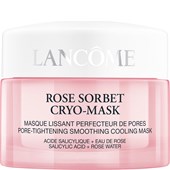Lancôme - Oczyszczanie i maseczki - Rose Sorbet Cryo-Mask