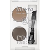 Lavera - Augen - Eyebrow Powder Duo
