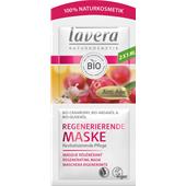 Lavera - Masken - Bio-Cranberry, Bio-Arganöl & Bio-Olivenöl Regenerierende Maske