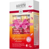 Lavera - Shower gel - Regenererende pausetid plejesæt