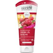 Lavera - Doucheproducten - Regenererende crème-olie douche