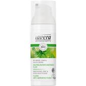 Lavera - Day Care - Organic Mint, Zinc & Salicylic Acid Anti-Imperfection Fluid
