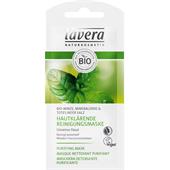 Lavera - Bio-Minze - Hautklärende Reinigungsmaske