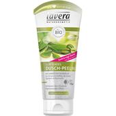 Lavera - Shower gel - Glattende brusepeeling