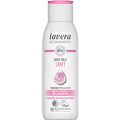 Lavera - Body Lotion und Milk - Bio-Wildrose & Bio-Sheabutter Sanfte Body Milk