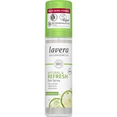 Lavera - Deodoranty - Přírodní a osvěžující Deodorant Spray