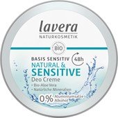 Lavera - Deodorantit - Natural & Sensitive Deodorant Cream