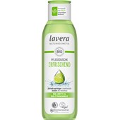 Lavera - Pielęgnacja pod prysznicem - Organiczna limonka i organiczna trawa cytrynowa Orzeźwiający, odżywczy żel pod prysznic