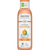 Lavera - Pielęgnacja pod prysznicem - Organiczna pomarańcza i organiczna mięta Witalizujący, odżywczy żel pod prysznic