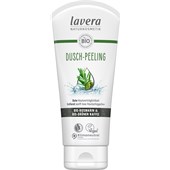 Lavera - Douche verzorging - biologische rozemarijn & biologische groene koffie Douchepeeling