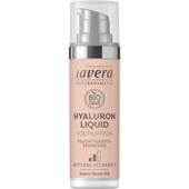 Lavera - Gesicht - Hyaluron Liquid Foundation