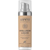 Lavera - Gesicht - Hyaluron Liquid Foundation