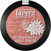 Lavera - Gesicht - So Fresh Mineral Rouge Powder