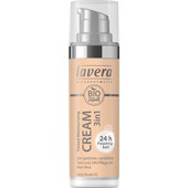 Lavera - Gesicht - Tinted Moisturising Cream 3 in 1