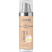 Lavera - Twarz - Tinted Moisturising Cream 3 in 1 Q10