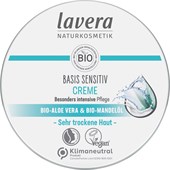 Lavera - Cuidado facial - Aloé vera bio & óleo de amêndoas bio Cream